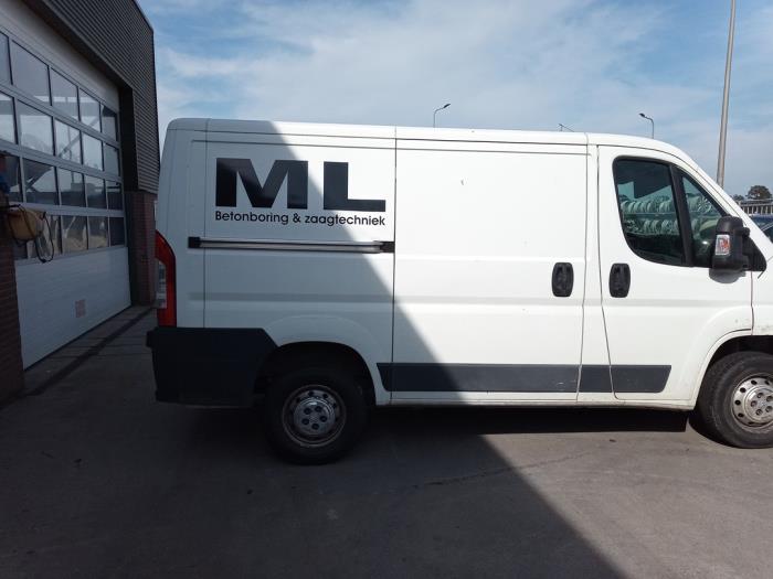 Citroen Jumper 2.2 HDi 110 Sloopvoertuig (2013, Graniet)