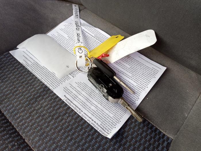 Citroen Jumper 2.2 HDi 110 Sloopvoertuig (2013, Graniet)