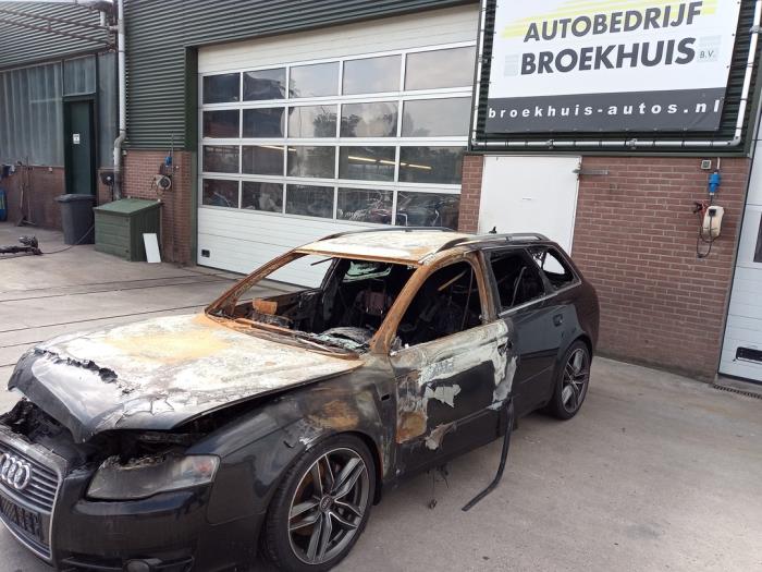 Audi A4 Avant Quattro 2.0 TFSI 20V Sloopvoertuig (2005, Zwart)