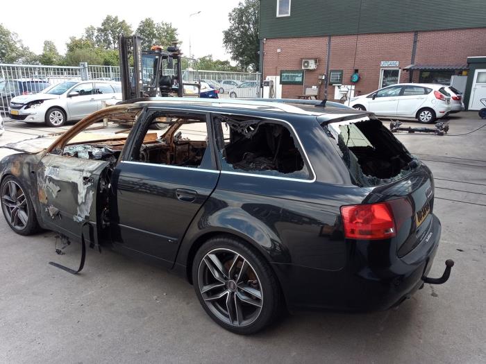 Audi A4 Avant Quattro 2.0 TFSI 20V Sloopvoertuig (2005, Zwart)