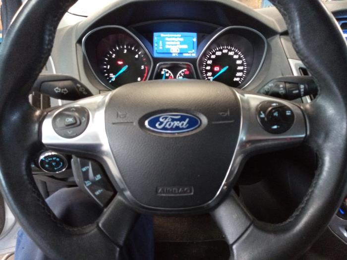 Ford Focus 3 1.6 TDCi ECOnetic Sloopvoertuig (2013, Grijs)