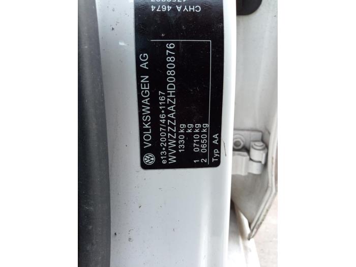 Volkswagen Up! 1.0 12V 60 Sloopvoertuig (2017, Wit)