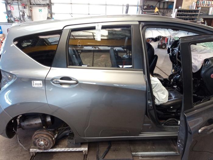 Nissan Note 1.2 DIG-S 98 Sloopvoertuig (2014, Grijs)