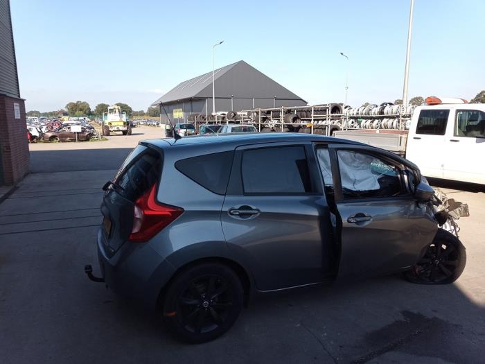 Nissan Note 1.2 DIG-S 98 Sloopvoertuig (2014, Grijs)