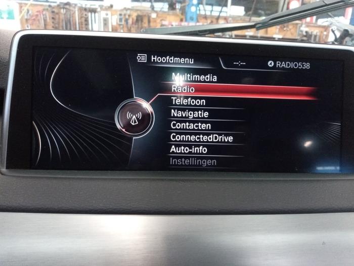 BMW X5 xDrive 40e PHEV 2.0 Sloopvoertuig (2015, Grijs)