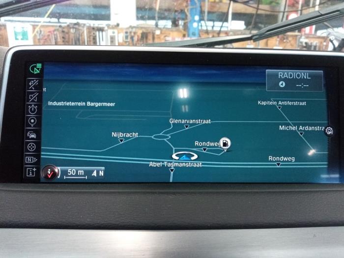 BMW X5 xDrive 40e PHEV 2.0 Sloopvoertuig (2015, Grijs)