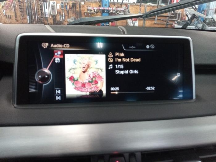 BMW X5 xDrive 40e PHEV 2.0 Sloopvoertuig (2015, Grijs)