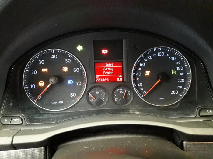 Volkswagen Golf V 1.6 FSI 16V Sloopvoertuig (2004, Blauw)