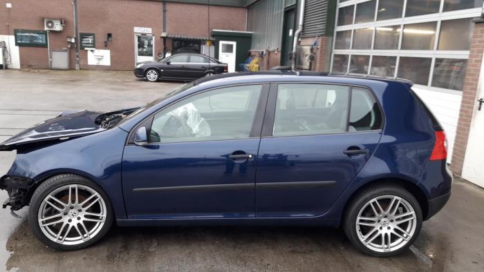 Volkswagen Golf V 1.6 FSI 16V Sloopvoertuig (2004, Blauw)