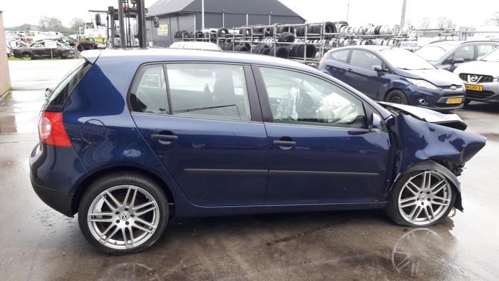 Volkswagen Golf V 1.6 FSI 16V Sloopvoertuig (2004, Blauw)