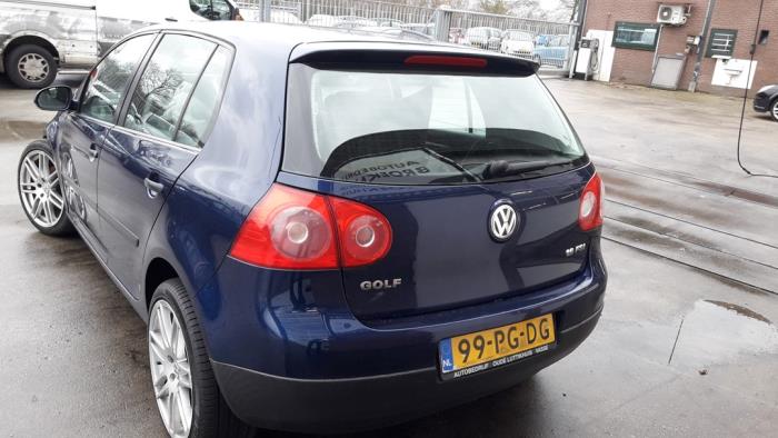 Volkswagen Golf V 1.6 FSI 16V Sloopvoertuig (2004, Blauw)