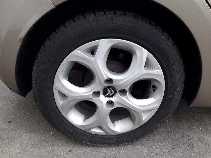 Citroen C3 1.4 Sloopvoertuig (2010, Beige)