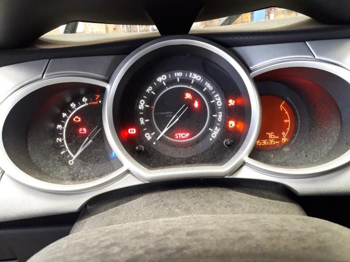 Citroen C3 1.4 Sloopvoertuig (2010, Beige)