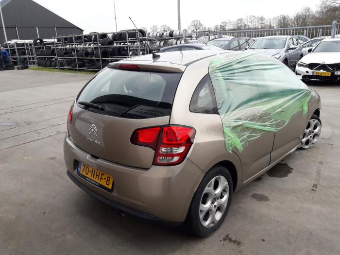 Citroen C3 1.4 Sloopvoertuig (2010, Beige)