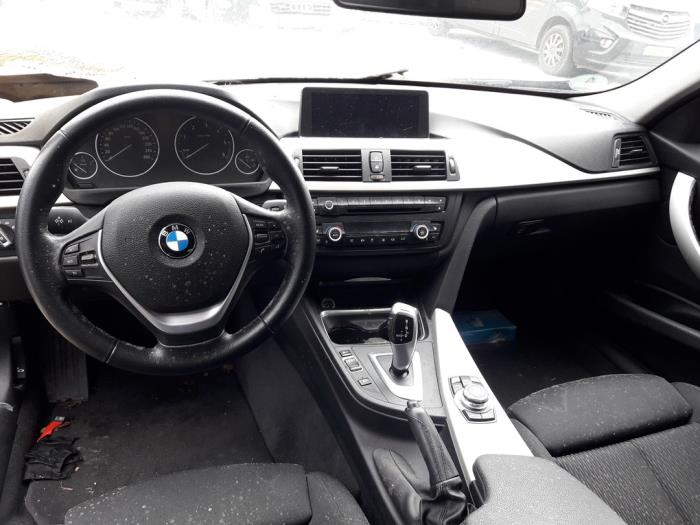 BMW 3 serie Touring 320d 2.0 16V Sloopvoertuig (2013, Grijs)