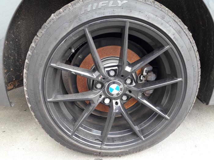 BMW 3 serie Touring 320d 2.0 16V Sloopvoertuig (2013, Grijs)