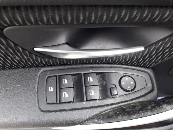 BMW 3 serie Touring 320d 2.0 16V Sloopvoertuig (2013, Grijs)
