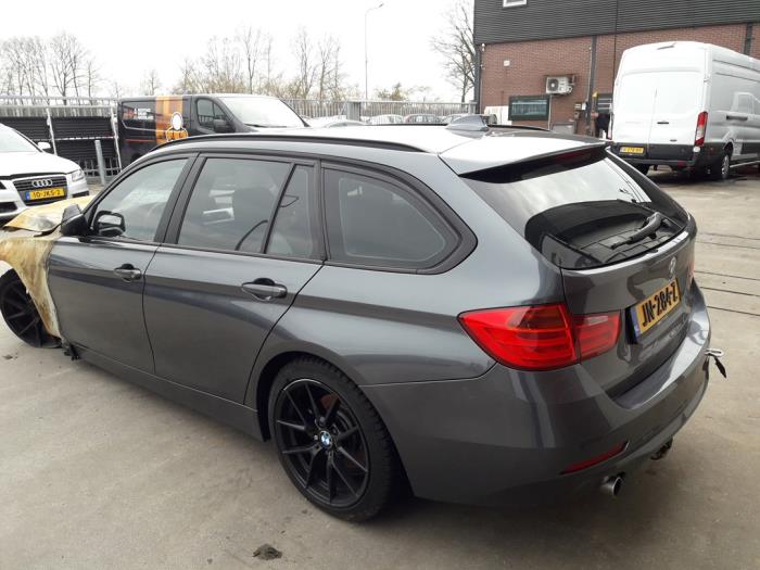 BMW 3 serie Touring 320d 2.0 16V Sloopvoertuig (2013, Grijs)