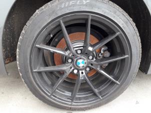 BMW 3 serie Touring 320d 2.0 16V Sloopvoertuig (2013, Grijs)