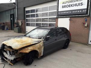 BMW 3 serie Touring 320d 2.0 16V Sloopvoertuig (2013, Grijs)