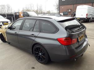 BMW 3 serie Touring 320d 2.0 16V Sloopvoertuig (2013, Grijs)