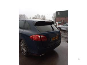 Porsche Cayenne II 3.0 D V6 24V Sloopvoertuig (2010, Zwart)