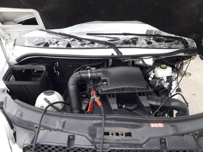 Mercedes Sprinter 5t 513 CDI 16V Sloopvoertuig (2011, Wit)