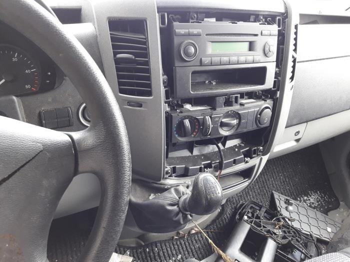 Mercedes Sprinter 5t 513 CDI 16V Sloopvoertuig (2011, Wit)