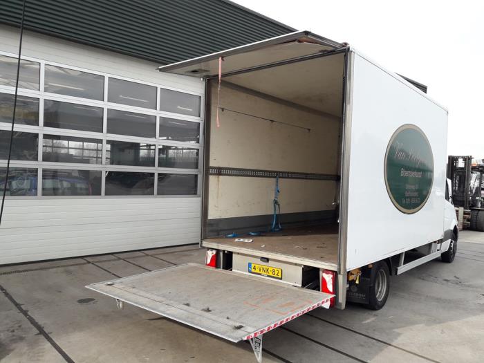 Mercedes Sprinter 5t 513 CDI 16V Sloopvoertuig (2011, Wit)