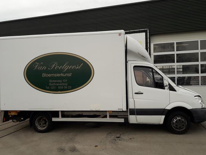 Mercedes Sprinter 5t 513 CDI 16V Sloopvoertuig (2011, Wit)