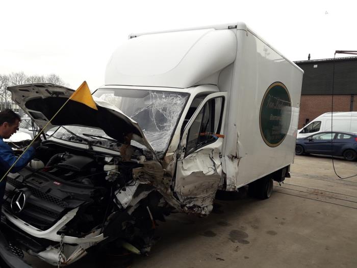 Mercedes Sprinter 5t 513 CDI 16V Sloopvoertuig (2011, Wit)