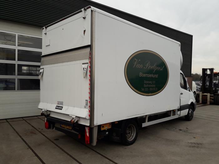 Mercedes Sprinter 5t 513 CDI 16V Sloopvoertuig (2011, Wit)