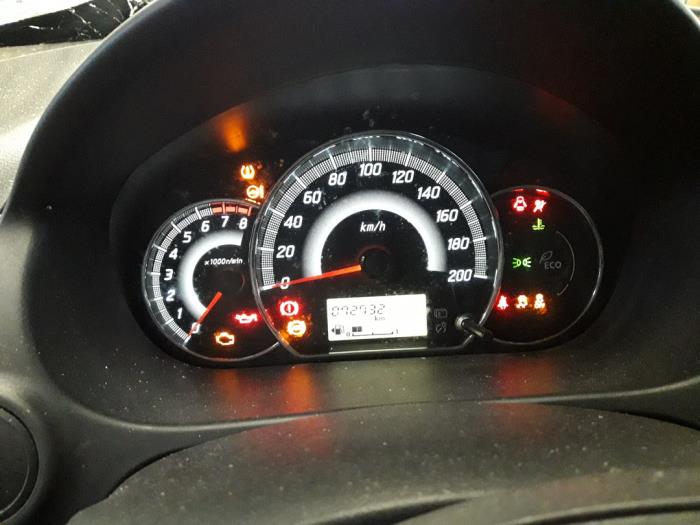 Mitsubishi Space Star 1.0 12V Sloopvoertuig (2018, Wit)