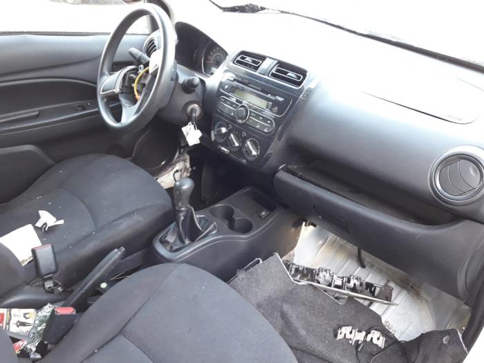 Mitsubishi Space Star 1.0 12V Sloopvoertuig (2018, Wit)