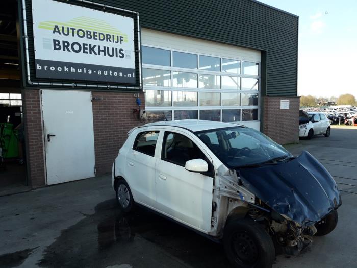 Mitsubishi Space Star 1.0 12V Sloopvoertuig (2018, Wit)