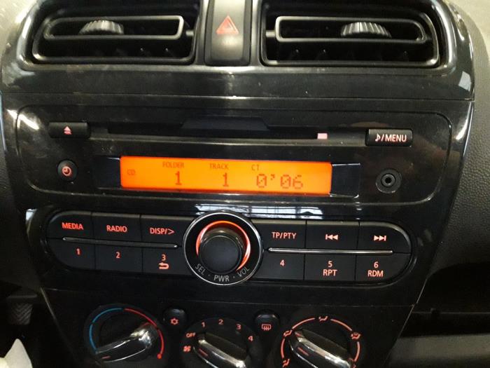 Mitsubishi Space Star 1.0 12V Sloopvoertuig (2018, Wit)