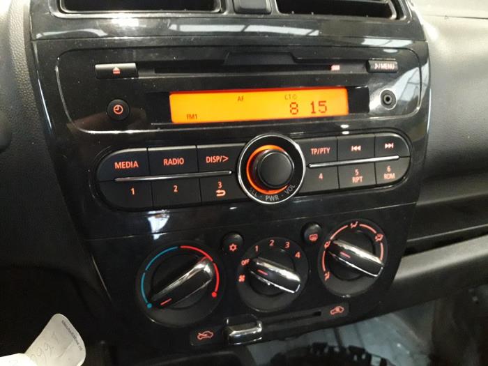 Mitsubishi Space Star 1.0 12V Sloopvoertuig (2018, Wit)