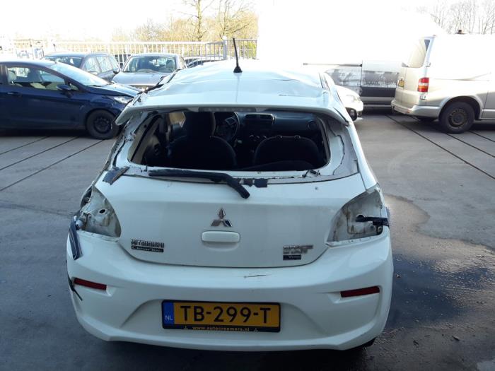 Mitsubishi Space Star 1.0 12V Sloopvoertuig (2018, Wit)