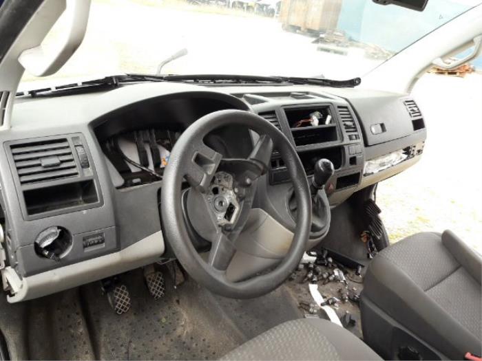 Volkswagen Transporter T5 2.0 TDI DRF Sloopvoertuig (2012, Graniet)