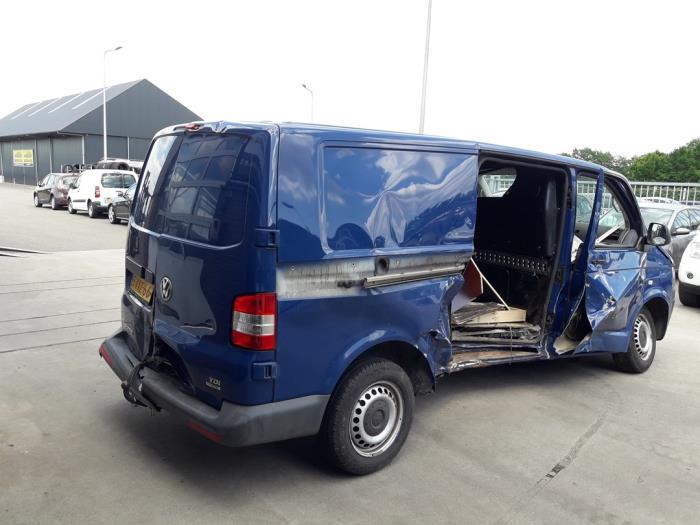 Volkswagen Transporter T5 2.0 TDI DRF Sloopvoertuig (2012, Graniet)