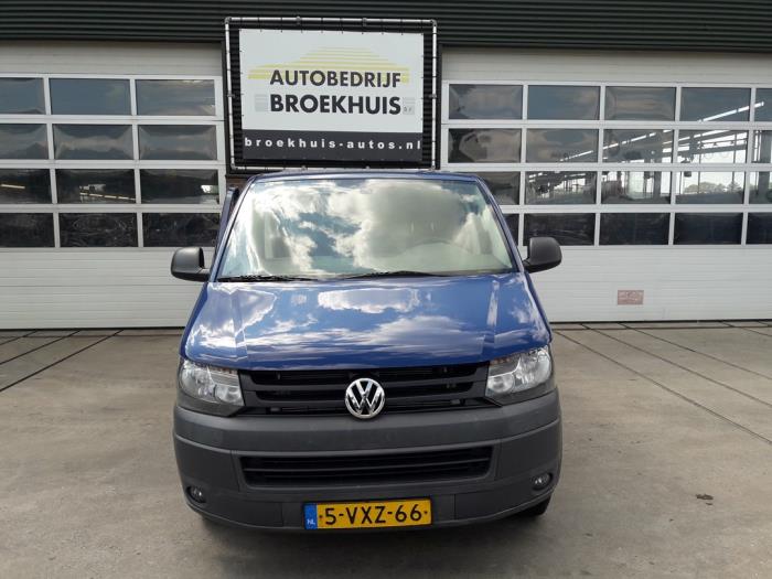 Volkswagen Transporter T5 2.0 TDI DRF Sloopvoertuig (2012, Graniet)