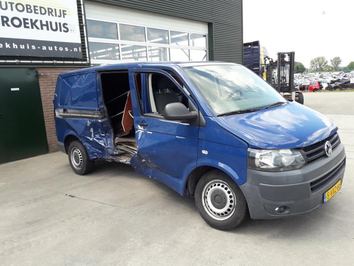 Volkswagen Transporter T5 2.0 TDI DRF Sloopvoertuig (2012, Graniet)