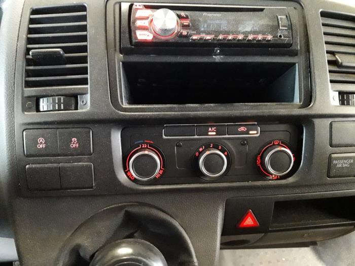 Volkswagen Transporter T5 2.0 TDI DRF Sloopvoertuig (2012, Graniet)