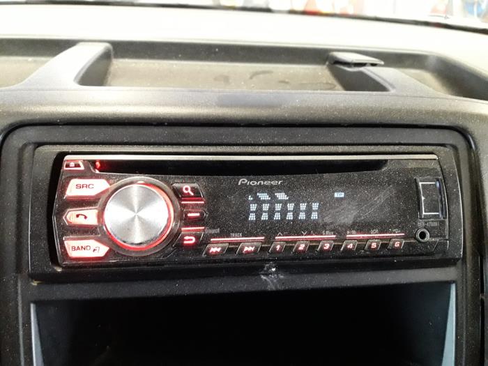 Volkswagen Transporter T5 2.0 TDI DRF Sloopvoertuig (2012, Graniet)