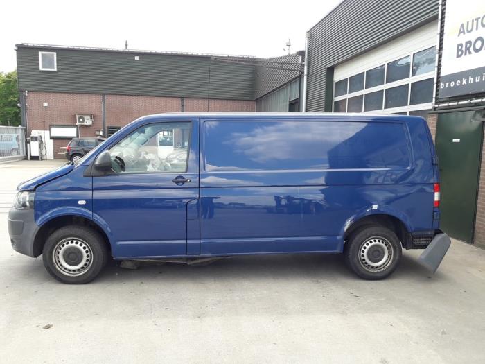 Volkswagen Transporter T5 2.0 TDI DRF Sloopvoertuig (2012, Graniet)