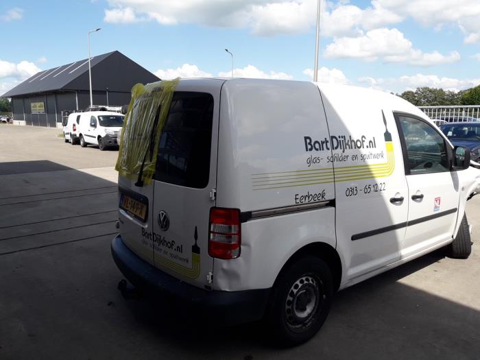 Volkswagen Caddy III 1.6 TDI 16V Sloopvoertuig (2015, Wit)