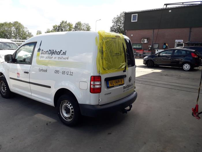 Volkswagen Caddy III 1.6 TDI 16V Sloopvoertuig (2015, Wit)