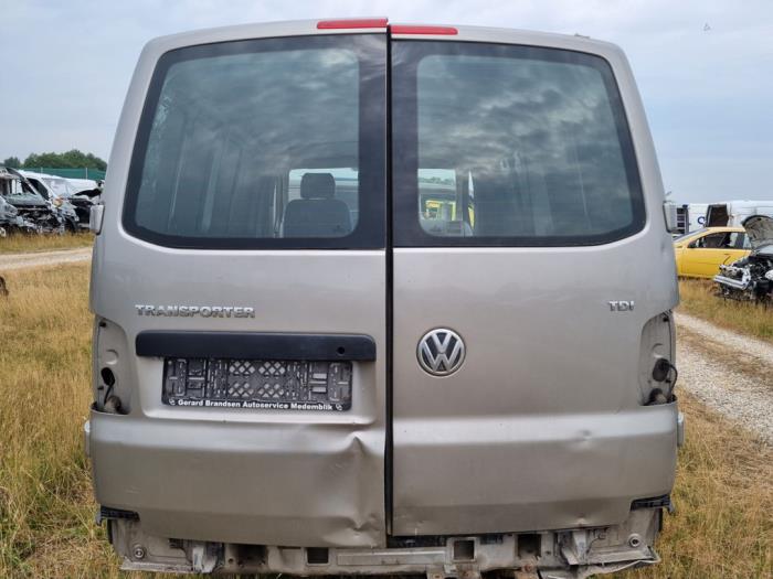 Volkswagen Transporter/Caravelle T5 2.0 TDI DRF Sloopvoertuig (2010, Grijs)