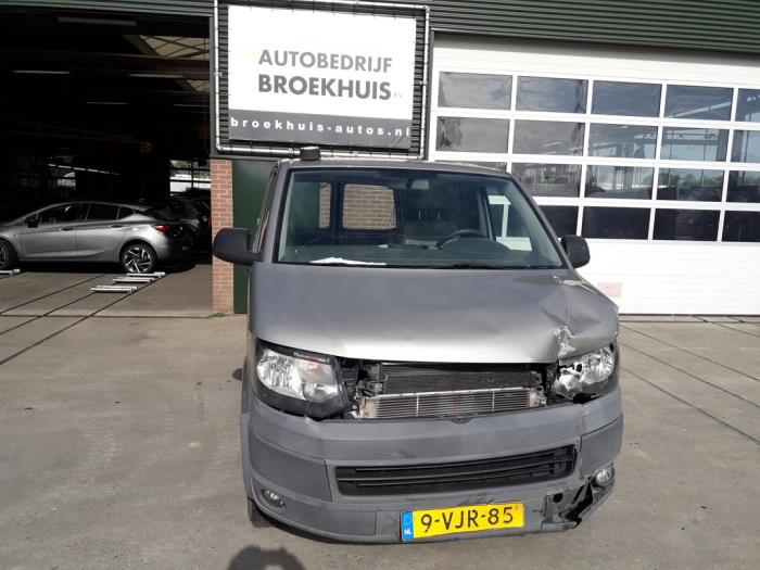 Volkswagen Transporter/Caravelle T5 2.0 TDI DRF Sloopvoertuig (2010, Grijs)