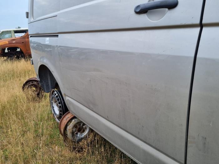 Volkswagen Transporter/Caravelle T5 2.0 TDI DRF Sloopvoertuig (2010, Grijs)